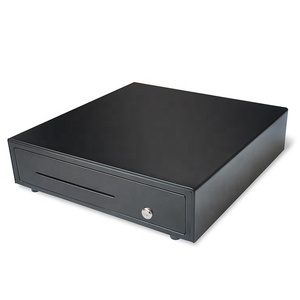 CK-410 Supermarché Sans Fil lien DE vente au détail rouleau réglable 4 billets 8 pièces tiroir-caisse - Product Image 6