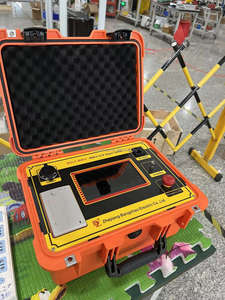 Intelligente BVLF-serie 220V 50/60Hz ultralage frequentie spannings- en diëlektrische verliesmeter met 0,14mA - Product Image 2