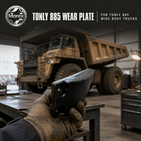 Plaque de protection robuste en fonte Tonly 885 87029110090 pour camion benne minier à carrosserie large, pièces de rechange, vente en gros, direct usine