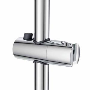 Support de barre de douche cylindrique universel pour salle de bain, accessoires de baignoire anti-corrosion SR1180 - Product Image 2