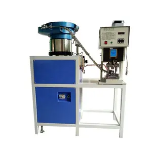 Automatic power cord crimping machine for EU plug cable soldering mobile usb data cable making machine with factory price