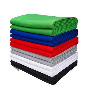 Rideau de <span class=keywords><strong>fond</strong></span> d'écran vert de studio de 3*6m pour la prise de vue vidéo - Product Image 1