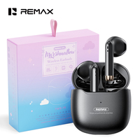 Écouteurs sans Fil True Wireless TWS Remax, Oreillettes Bluetooth OEM avec Logo Personnalisé, Basses Stéréo Intra-Auriculaires, Mini Écouteurs USB C avec Micro