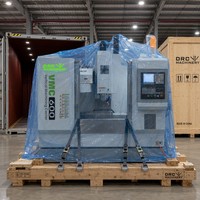 Centro de Mecanizado Vertical VMC600-GSK, Fresadora CNC BT40 de 3 Ejes para Procesamiento de Metales