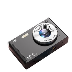 กล้องดิจิตอล M06 50MP วิดีโอ 4K ซูม 16 เท่า เซ็นเซอร์ CCD กล้องเซลฟี่ขนาดกะทัดรัดสำหรับการเดินทาง - Product Image 1