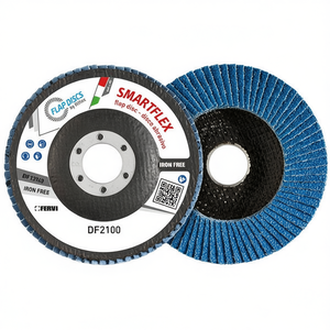 Disque à lamelles Fervi Smartflex Classic 115 mm sans fer pour le métal - Product Image 1