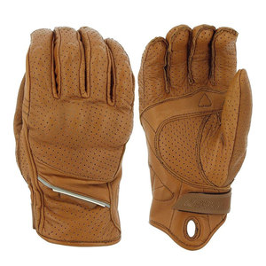 Guantes de Cuero Transpirables de Diseño Personalizado de Alta Calidad, Guantes de Cuero Impermeables de Color Sólido, Guantes Casuales para Exteriores con Dedos Completos - Product Image 1