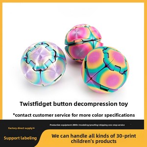 Juguete Antiestrés Creativo Educativo con Engranajes Giratorios en 3D, Bola de Engranajes Móvil de una Pieza, Regalo <span class=keywords><strong>para</strong></span> Jóvenes Unisex - Product Image 2