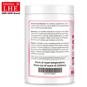 Péptidos de Colágeno Hidrolizado de colágeno múltiple sin sabor de alta calidad que apoyan la piel y las uñas salud intestinal colágeno en polvo 246G - Product Image 4