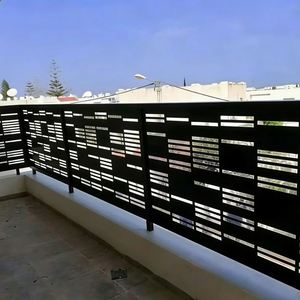 Clôture extérieure en aluminium facile à installer pour la maison, <span class=keywords><strong>kit</strong></span> permettant de réduire le temps et les coûts de main-d'œuvre pour les grands projets - Product Image 5