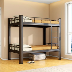 Letto a Castello in Metallo Salvaspazio per Appartamenti, Modello Twin Over Twin - Product Image 2