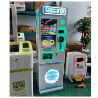 Distributeur automatique de pièces de monnaie libre-service multi-usages en gros d'usine distributeur de jetons de banque ATM Arcade en métal