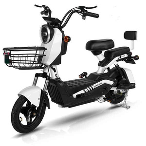 <span class=keywords><strong>Bicicleta</strong></span> Eléctrica Y2-KZ de 500W para Adultos, con Dos Asientos, Batería de Plomo-Ácido de 48V, con Pedales - Product Image 4