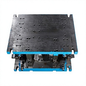 Outil de poinçonnage de précision en acier de haute précision, matrice de poinçonnage à opération unique, ensemble pneumatique pour pare-chaleur - Product Image 2