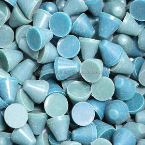 <span class=keywords><strong>Media</strong></span> Penggiling Resin Bentuk Kerucut 40mm untuk Menghaluskan dan Memoles Baja Tahan Karat - Product Image 6