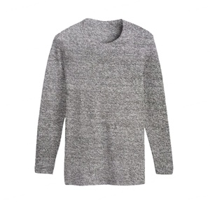 Chemise de sécurité anti-coupure professionnelle AmpsafeX de niveau 3, grise, personnalisable, résistante aux couteaux, vêtements de travail de protection - Product Image 2