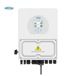 Onduleur solaire hybride hors réseau Seetek, prix usine, <span class=keywords><strong>3k</strong></span> 3.6k 5k 6k 50/60Hz, monophasé, basse tension, pour usage domestique - Product Image 3