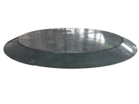 Présentoir rotatif robuste Plateau tournant Auto Show Car Turntable