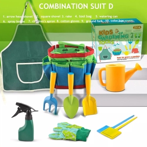 <span class=keywords><strong>Pelle</strong></span> <span class=keywords><strong>de</strong></span> jardin portable, jouets d'apprentissage en plein air, outils <span class=keywords><strong>de</strong></span> plantation pour enfants, Mini outils d'apprentissage divers pour garçons et filles - Product Image 5