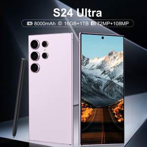 Vendita calda sbloccata 7.3 pollici per <span class=keywords><strong>Samsung</strong></span> S24 Ultra Smartphone 16GB + 1TB telefono <span class=keywords><strong>cellulare</strong></span> Android 108MP <span class=keywords><strong>fotocamera</strong></span> posteriore 5G LTE usato - Product Image 4