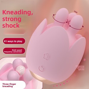 Massaggiatore Vibrante Sihandiliyim per Donne, 81 Modalità Senza Telecomando, per <span class=keywords><strong>Flirt</strong></span> e Piacere Personale SHD-S484 - Product Image 1