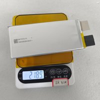 Sel Semi Solid State 7C 3.7V 280Wh/Kg 9000mAh 16000mAh 22000mAh 27000mAh 30000mAh untuk Drone Logistik, Survei, VTOL, dan UAV