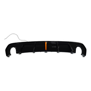 Bmw G26 Rear Bumper Lip Glossy Black Abs Matte Finish For 2020-2025 4 Series 4 Door Mp <b>Model</b> Replacement - Product Image 3