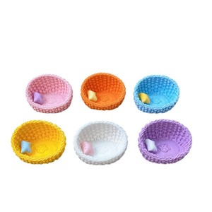 Ornement en résine pour lit de chat mignon, rond, en plastique, à faire soi-même, décoration d'intérieur, été 2024, origine Yiwu, motif animal, forme irrégulière - Product Image 1