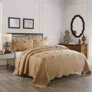Ensemble de couette réversible Lilianna 3 pièces Marron <span class=keywords><strong>chocolat</strong></span> - Mélange de qualité supérieure Léger <span class=keywords><strong>Couvre</strong></span>-<span class=keywords><strong>lit</strong></span> toutes saisons - Product Image 2