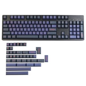 GMK-teclas de perfil para teclado mecánico Alter PBT Cherry, 142 teclas para juegos RK61/64/<span class=keywords><strong>gk61</strong></span>/68/75/84/87/96/980/104/108 - Product Image 1