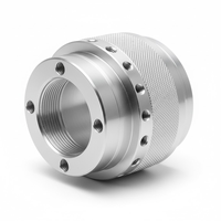 Service de traitement de pièces métalliques par fraisage CNC, boîtier de caméra de véhicule intelligent à énergie nouvelle en aluminium 7A09 personnalisé
