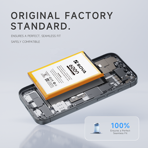 Sova עבור moto g31 XT2173-3 moto g42 XT2233-2 nd50 li-ion סוללה נטענת במלאי - Product Image 3