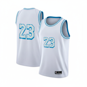 Maillot de basket-ball en polyester 100% personnalisé avec impression par sublimation, logo, meilleure qualité, maillot de basket-ball en polyester 100% confortable - Product Image 1