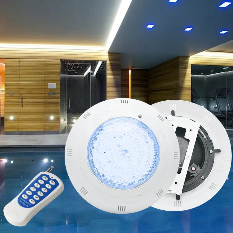 Ip68 12v dekoratif su altında yüzme akıllı gömme Jacuzzi Rgb Tuya Wifi gölet duvar ışıkları Led havuz ışığı