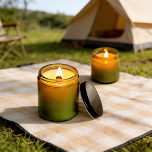 Vela Aromática Artesanal para Regalo de la Comunidad China en el Extranjero, Fragancia Festiva, Regalo al por Mayor para el Festival Lunar, Decoración del Hogar - Product Image 3