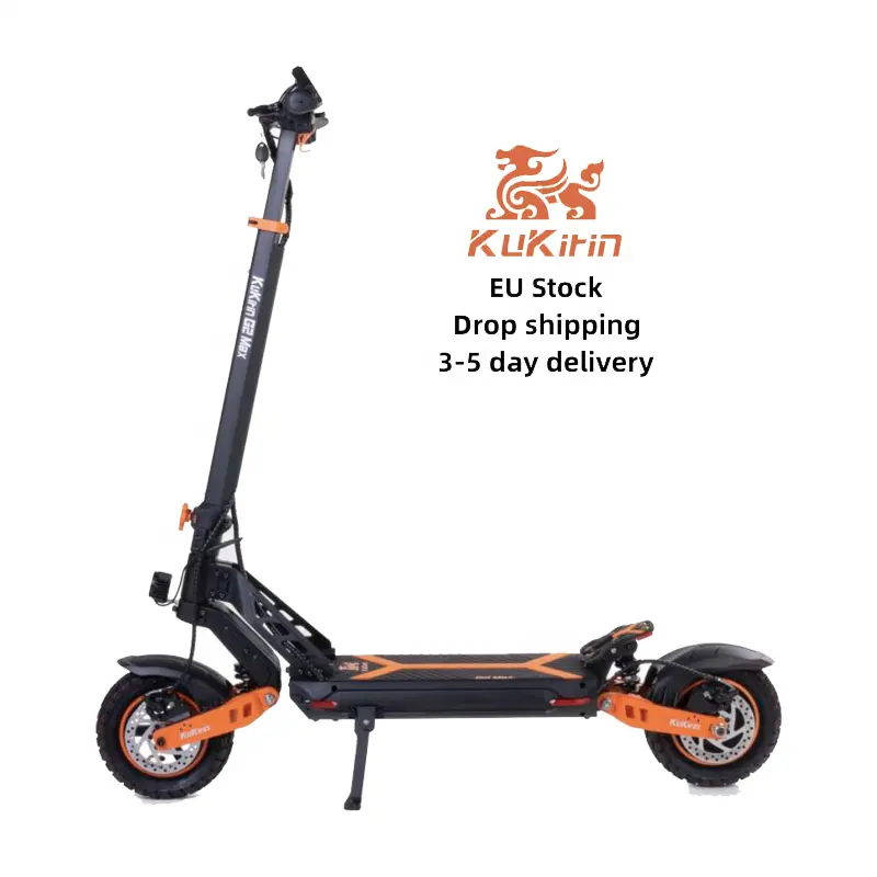 EU stock kukirin G2 Max portable scooter two wheels led display foldable 1000W electric scooter for adult