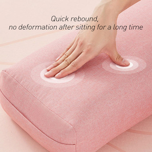 Coussins de méditation confortables lavables rectangulaires à haute élasticité - Product Image 5