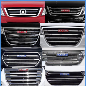 GWM 5509200XKN04A 5509100XKN04A 5509200XKN52A <span class=keywords><strong>Grille</strong></span> de <span class=keywords><strong>pare</strong></span>-chocs avant pour grande muraille HAVAL Big dog BlackMesh Grill - Product Image 5