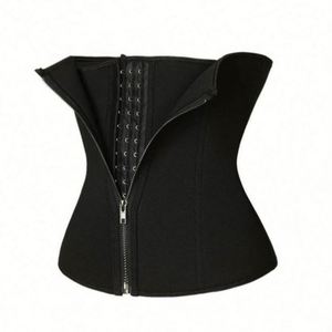 Ceinture amincissante respirante en nylon/coton pour femme, gaine ventrale sculptante pour la perte de poids, corset de maintien quotidien - Product Image 5