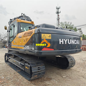 รถฮุนได22ตันมือสอง220lc-9s ฮุนไดมือสอง R220LC-9S 22ton รถตักดินไฮดรอลิก - Product Image 1