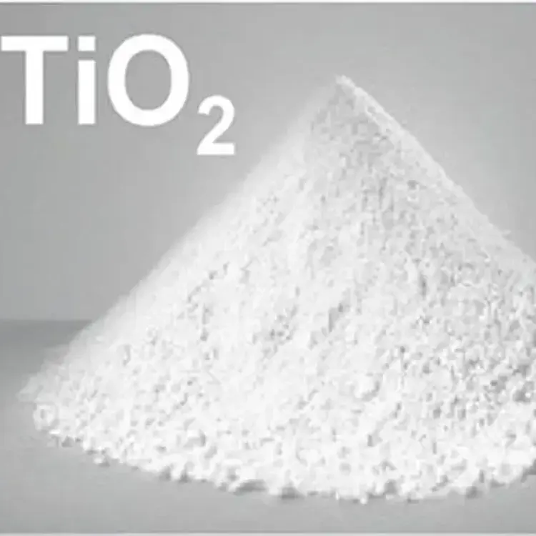 Grosir bubuk putih Tio2 Titanium dioksida rutil Titanium dioksida putih untuk lapisan plastik