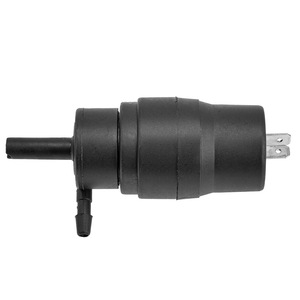 Washing <b>Pump</b> Water Jet Motor 2108-5208009 For Lada Volga Plastic Metal Rubber <b>Black</b> - Product Image 3