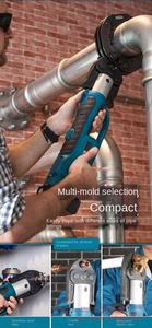 Outils électriques en gros PZ-1550, raccords de <span class=keywords><strong>plomberie</strong></span> en gros, raccords Pex, outil de presse Pro Press, pinces multicouches pour tuyaux - Product Image 3