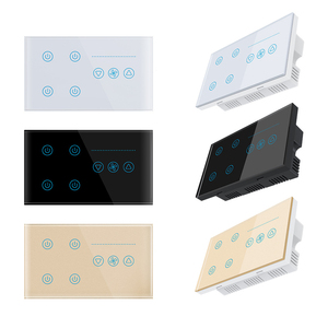 Interruptor Inteligente WiFi ZIGBEE LangYeao Tuya de 4 Canales para Ventilador y Luz 2 en 1, Monitoreo de Energía, Bloqueo Infantil, Compatible con <span class=keywords><strong>Alexa</strong></span> y Google Home - Product Image 5