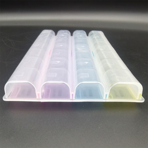 Organizador de Pastillas Semanal de Plástico, 28 Compartimentos, Estuche de Almacenamiento, Venta al Por Mayor, Personalizable, Económico - Product Image 4