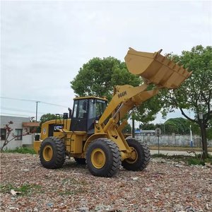 Cargadora de ruedas Caterpillar Cat 950H usada con componentes esenciales Cummins, bajas horas de trabajo, modelo de la parte delantera de la Loader-966G a la venta - Product Image 3
