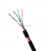 Cable de extensión de cable abierto 6P4C RJ11, módem ADSL blindado de grado industrial, convertidor de línea telefónica, Cables de comunicación