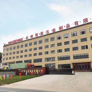 Nhiệm vụ nặng nề sơn tĩnh điện xử lý bề mặt khung an ninh cửa hình chữ U treo tường cửa rào chắn khung - Product Image 6