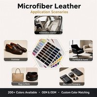 Tissu de revêtement de toit de voiture en PU écologique de 1,0 mm, acoustique, léger, durable, personnalisé OEM ODM, vente en gros