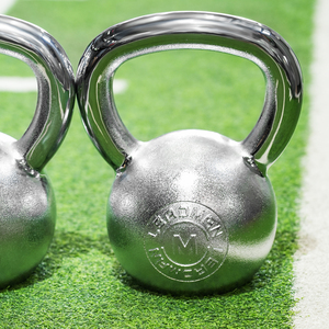 Pesa Rusa de Acero Inoxidable con Acabado Espejo Premium, Diseño sin Revestimiento <span class=keywords><strong>a</strong></span> Prueba de Desportilladuras para Atletas Profesionales y Gimnasios - Product Image 1